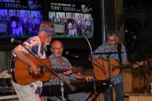 Youngman & Old Men Trio at Boondocks - Ramrod Key