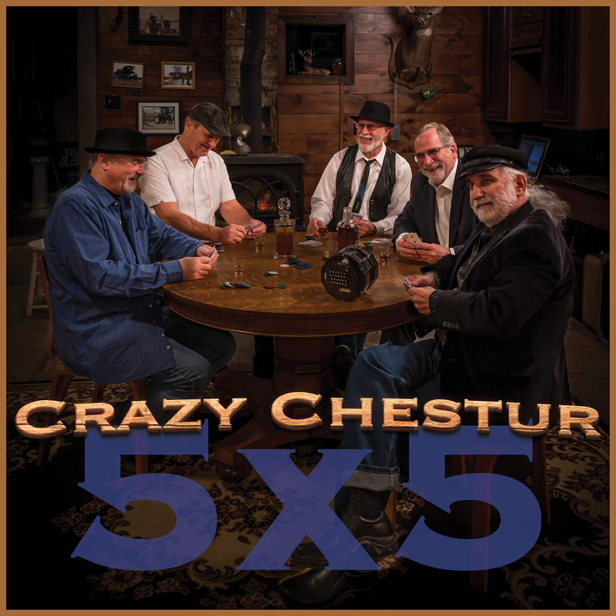 Crazy Chestur CD – 5X5 (2023)