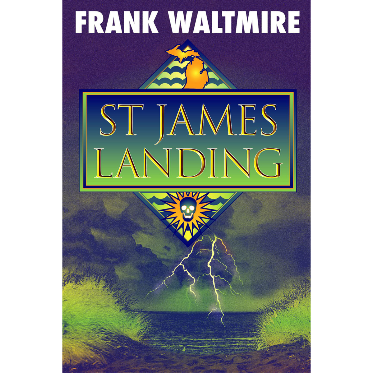 St James Landing by Frank Waltmire